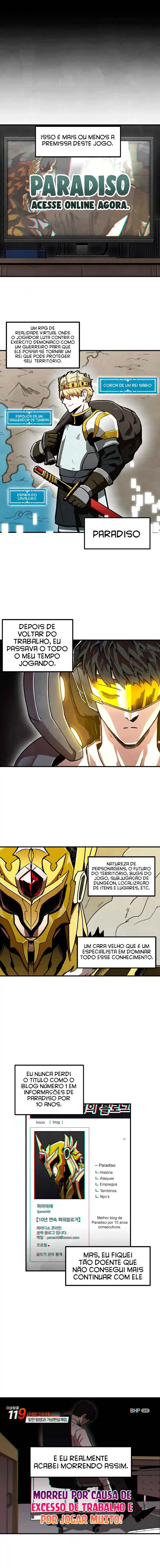 Read Solo Bug Player PT Manga Online