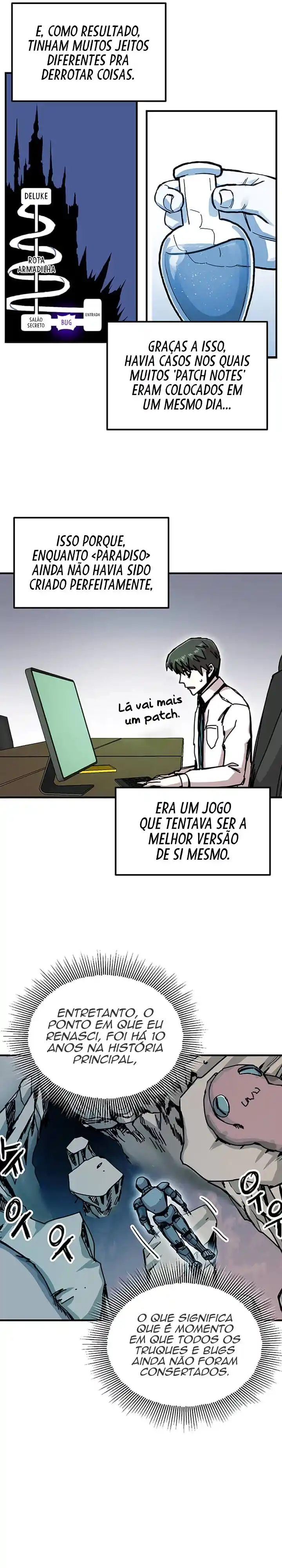 Read Solo Bug Player PT Manga Online
