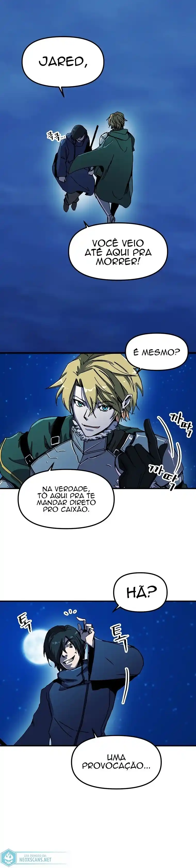 Read Solo Bug Player PT Manga Online