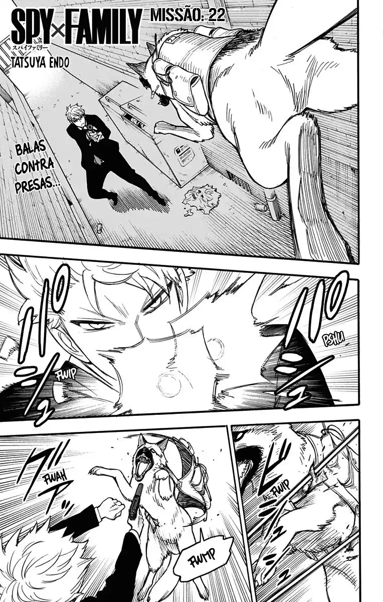 Read Spy X Family pt Manga Online