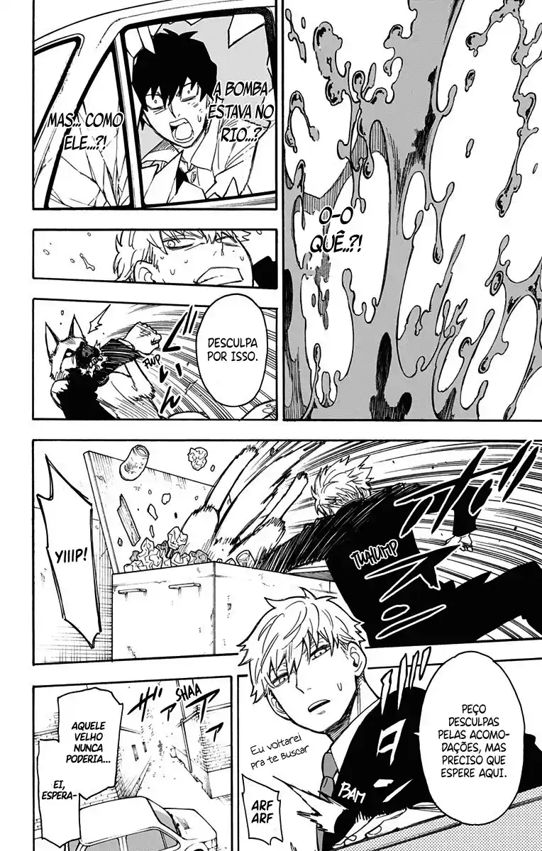 Read Spy X Family pt Manga Online