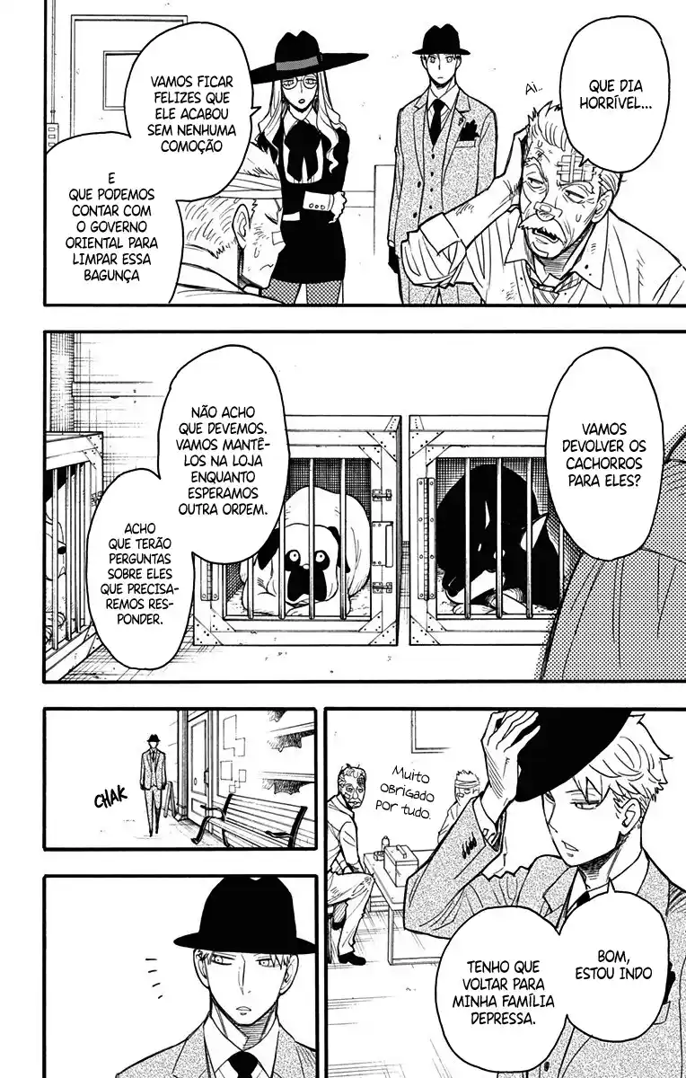 Read Spy X Family pt Manga Online