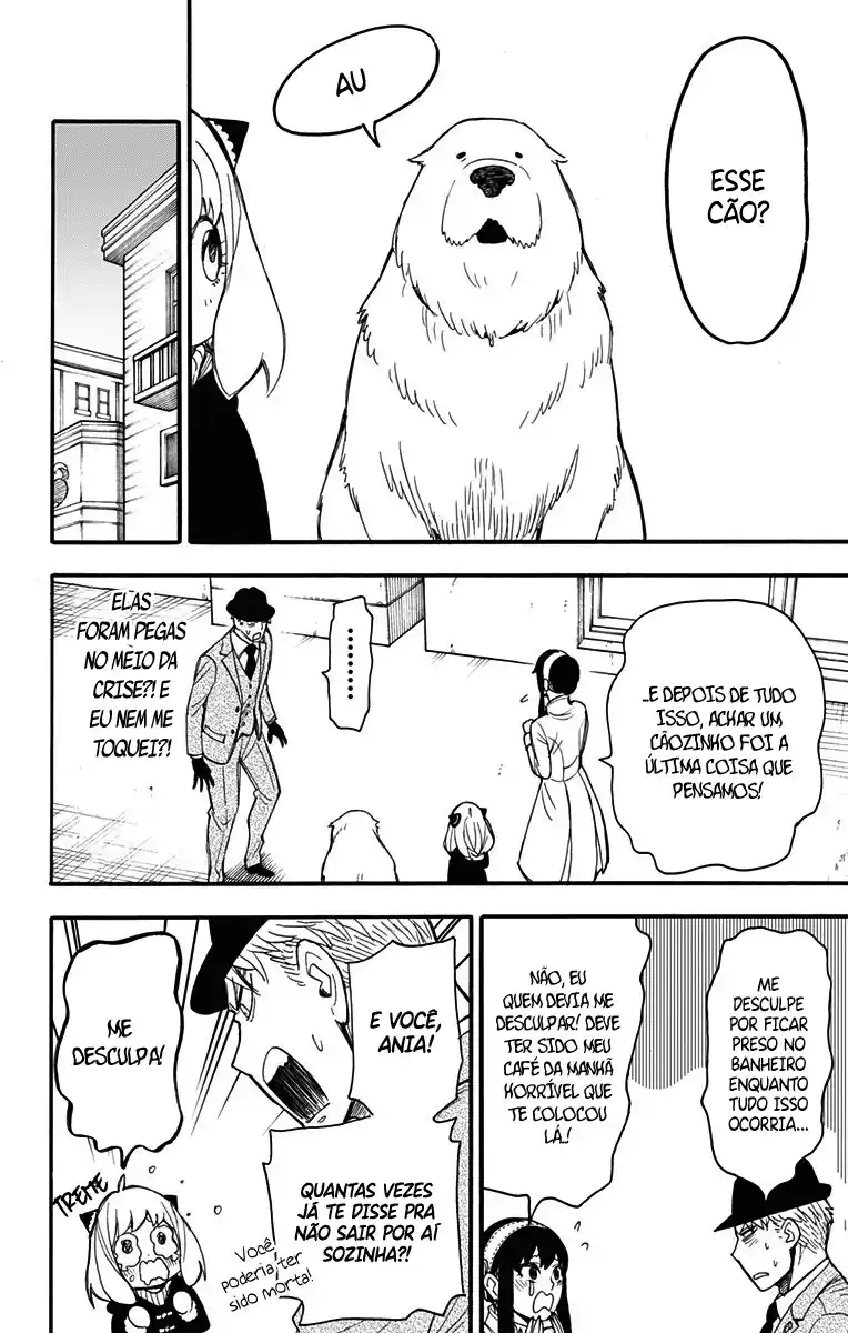 Read Spy X Family pt Manga Online