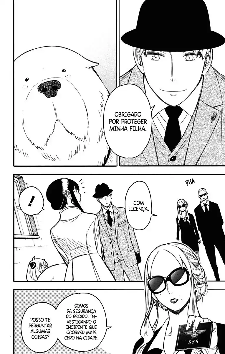 Read Spy X Family pt Manga Online