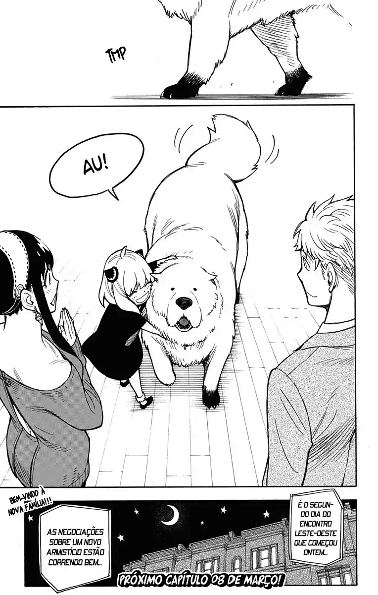 Read Spy X Family pt Manga Online