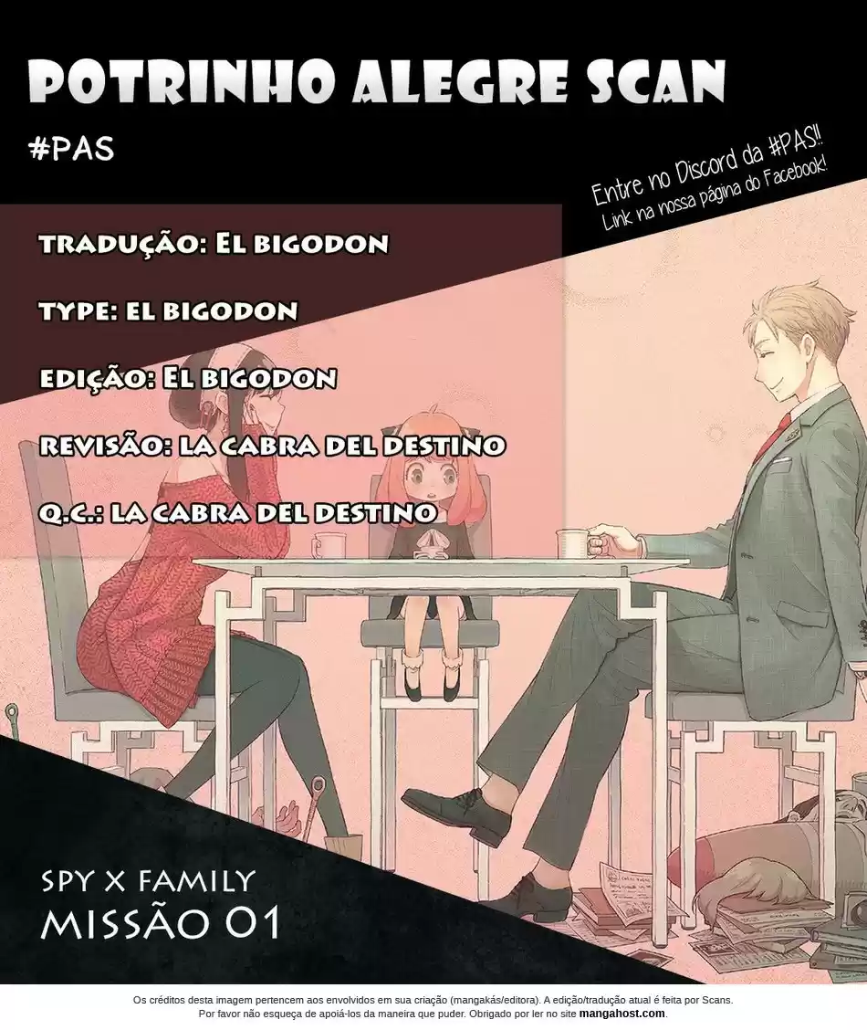 Read Spy X Family pt Manga Online
