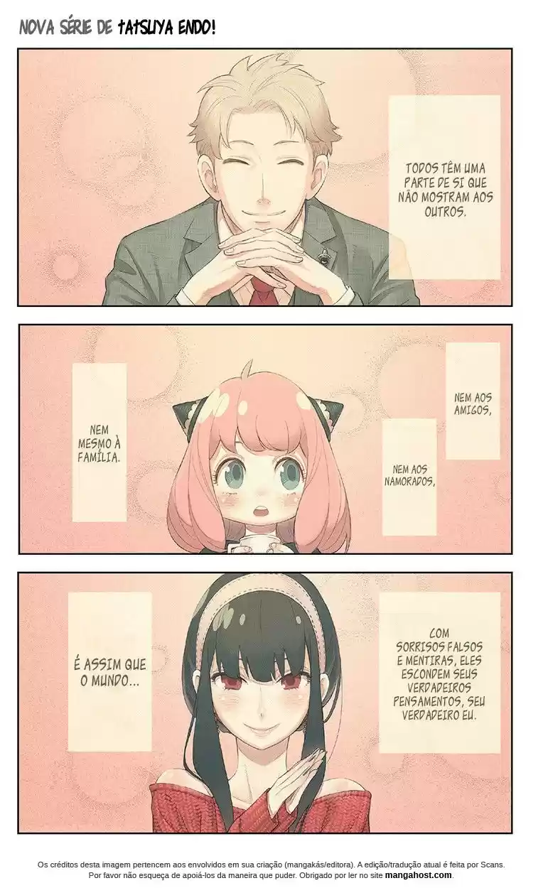 Read Spy X Family pt Manga Online