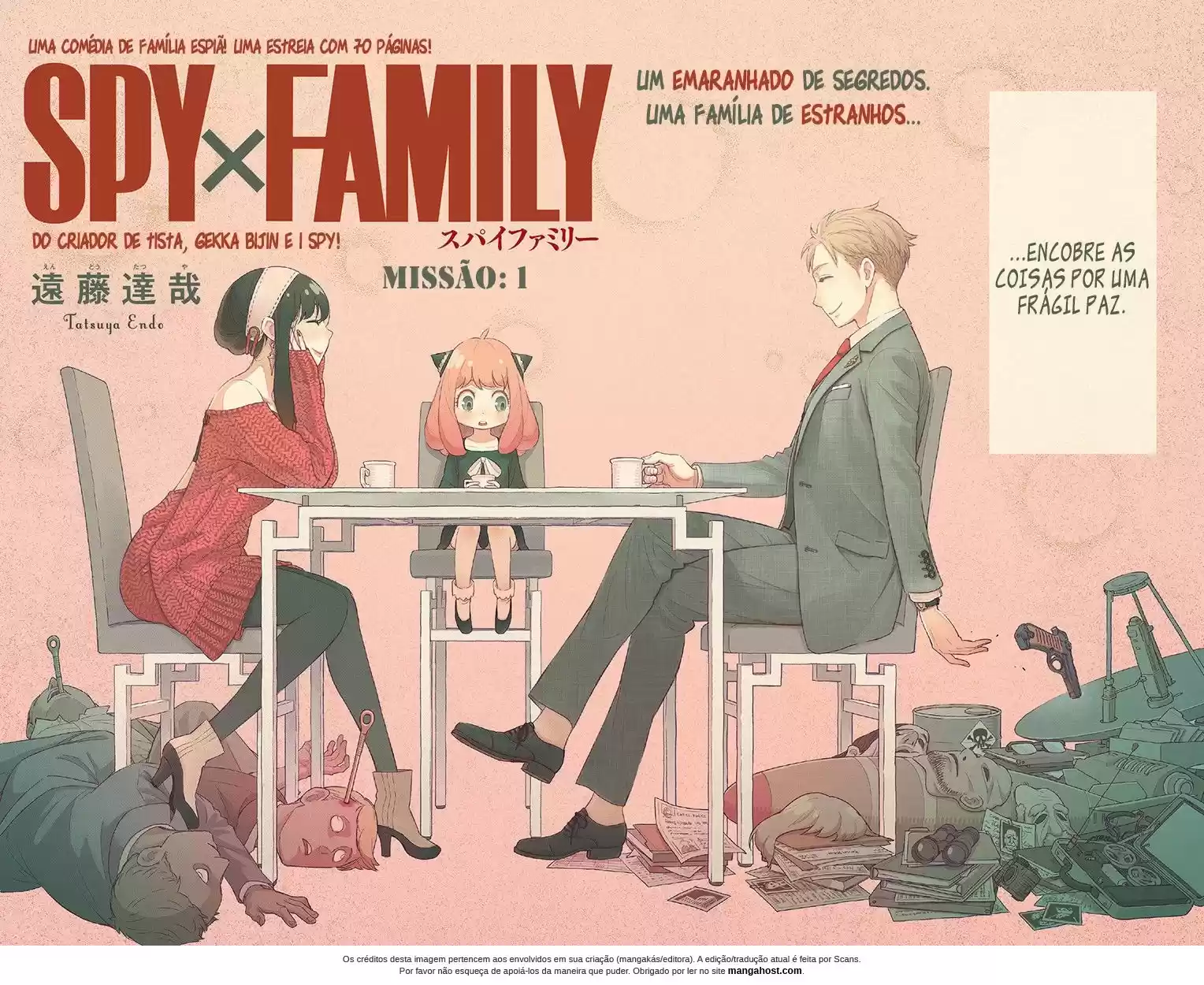 Read Spy X Family pt Manga Online