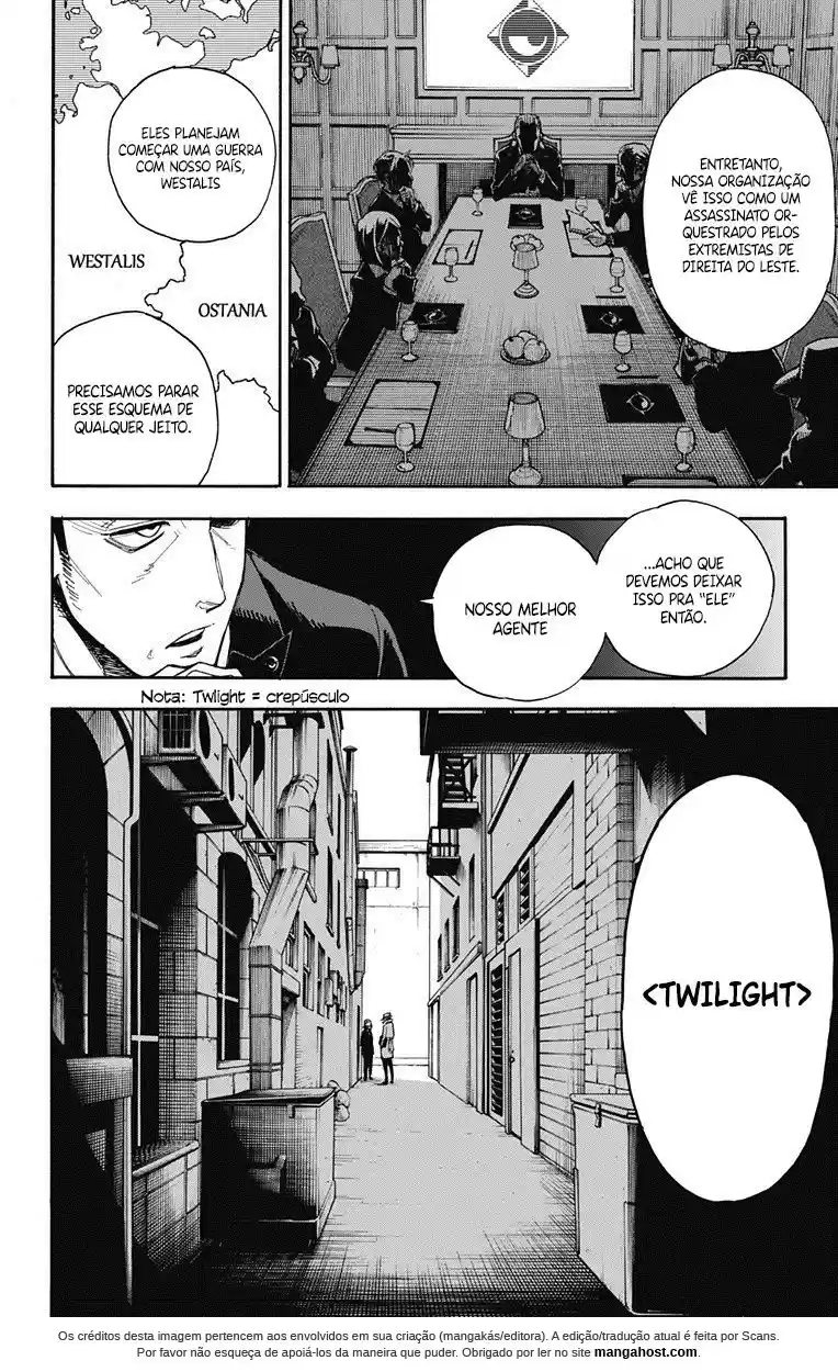 Read Spy X Family pt Manga Online