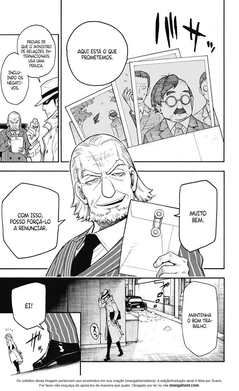 Read Spy X Family pt Manga Online