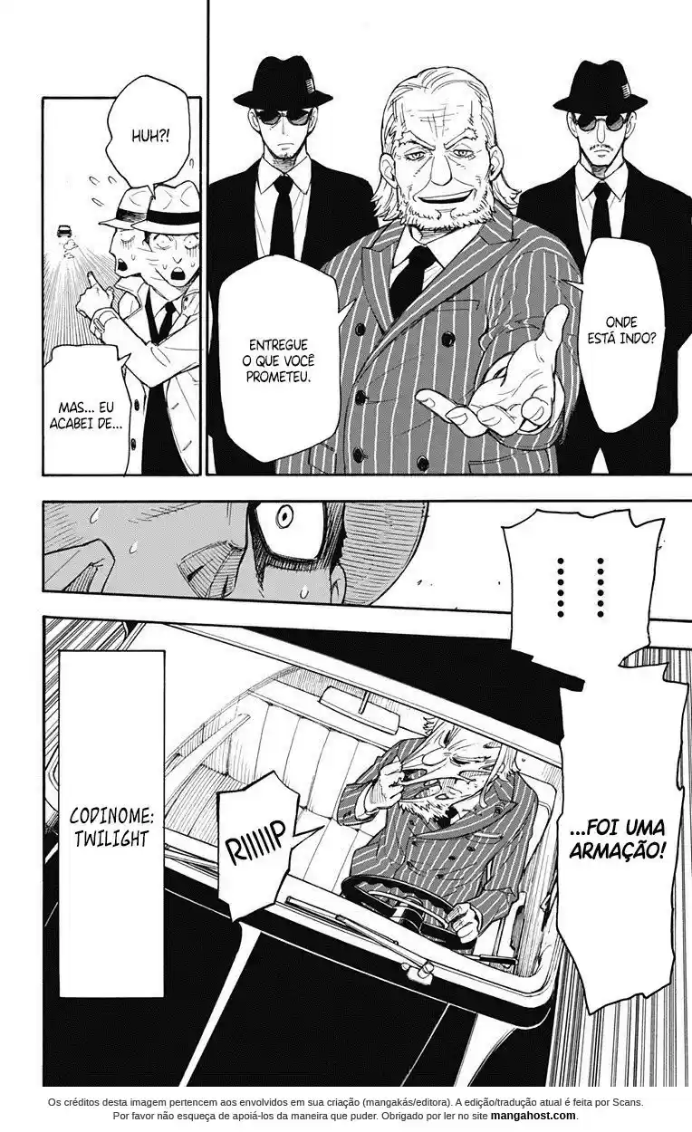 Read Spy X Family pt Manga Online