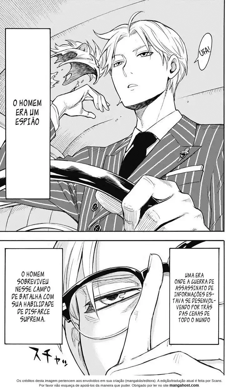 Read Spy X Family pt Manga Online