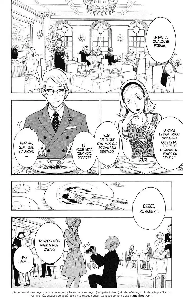 Read Spy X Family pt Manga Online