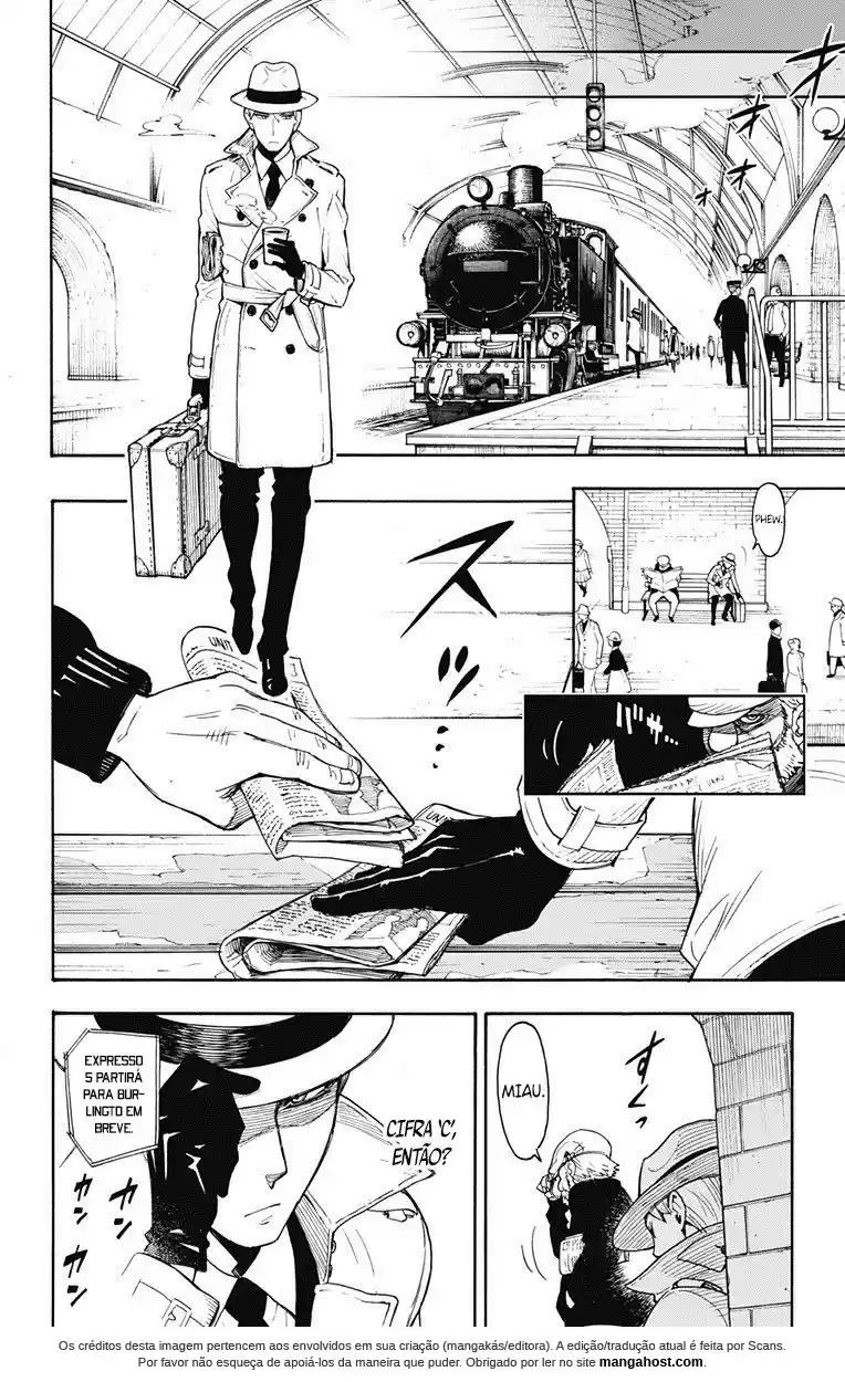 Read Spy X Family pt Manga Online