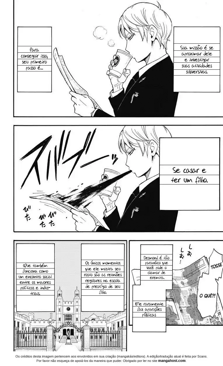 Read Spy X Family pt Manga Online
