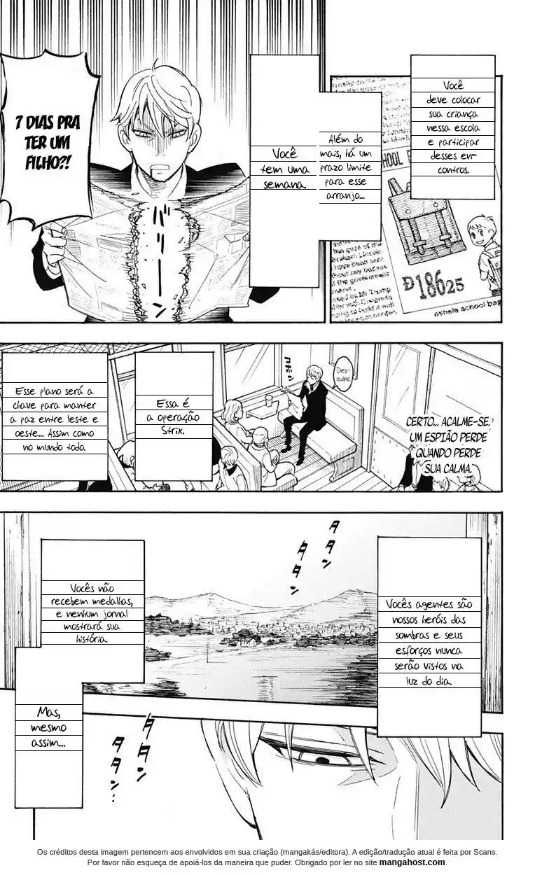 Read Spy X Family pt Manga Online