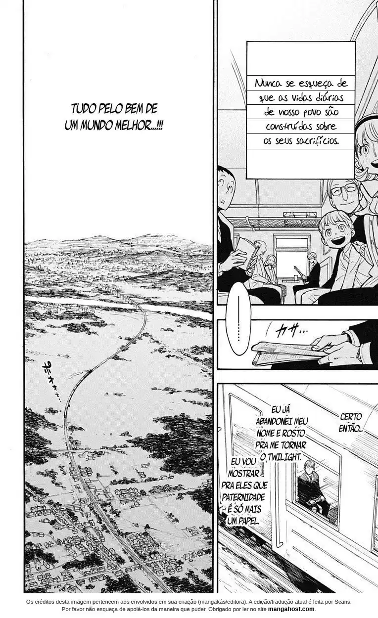 Read Spy X Family pt Manga Online