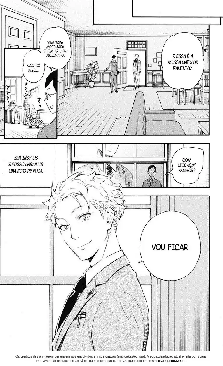 Read Spy X Family pt Manga Online