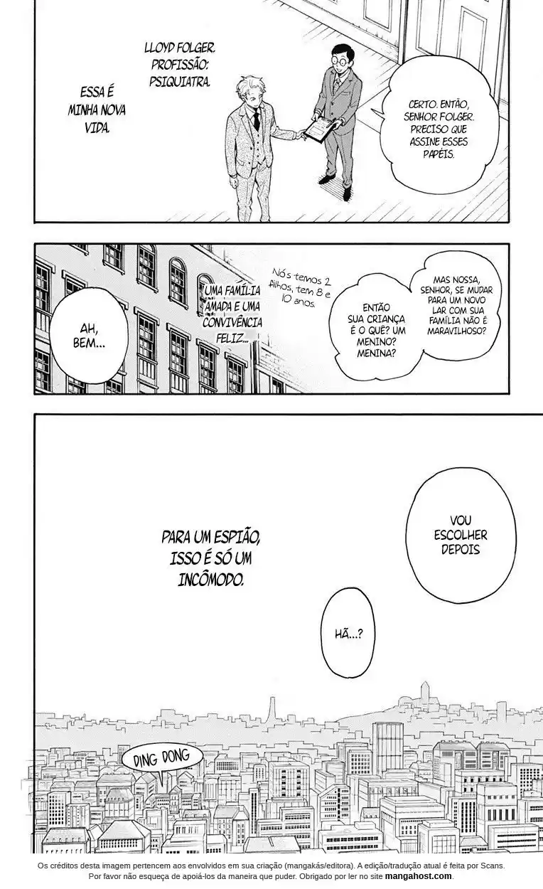 Read Spy X Family pt Manga Online