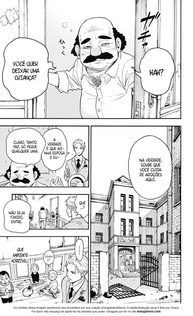 Read Spy X Family pt Manga Online