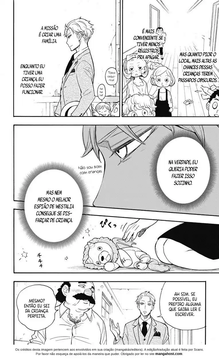 Read Spy X Family pt Manga Online