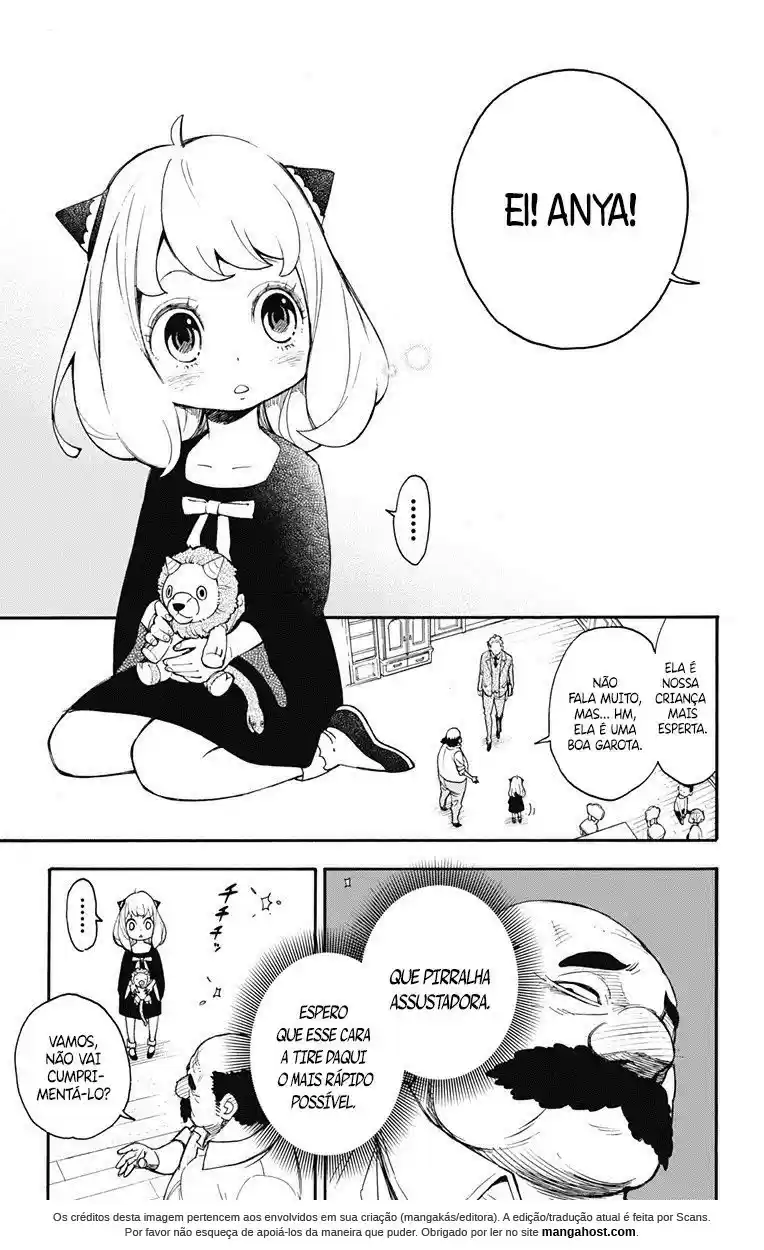 Read Spy X Family pt Manga Online