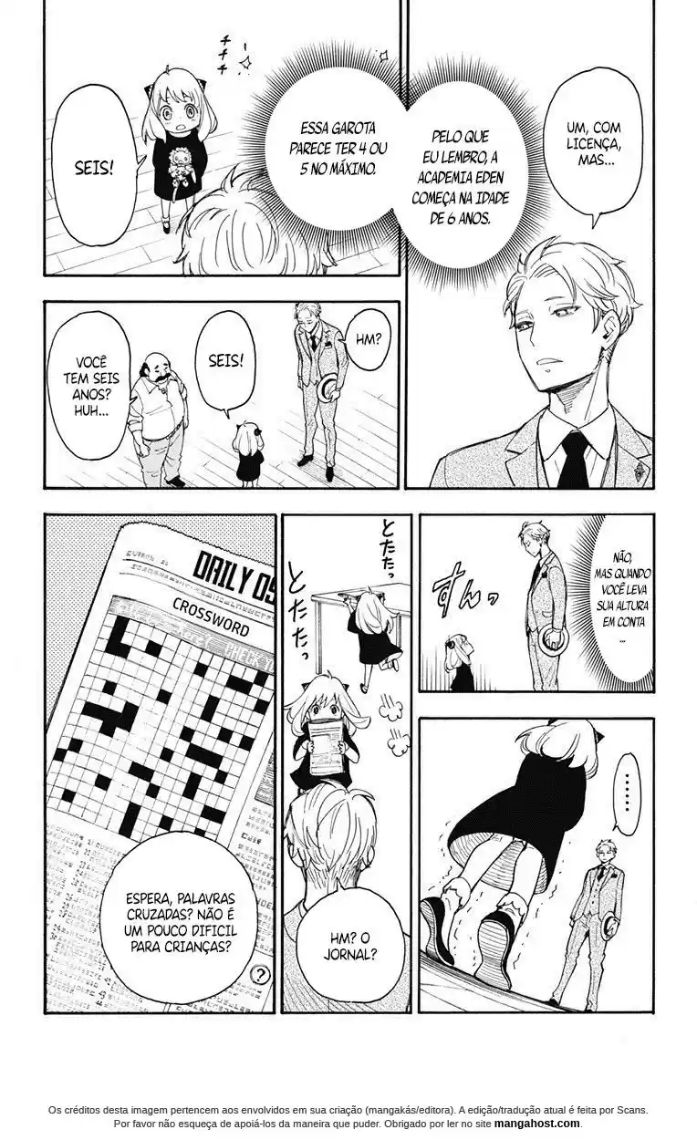 Read Spy X Family pt Manga Online