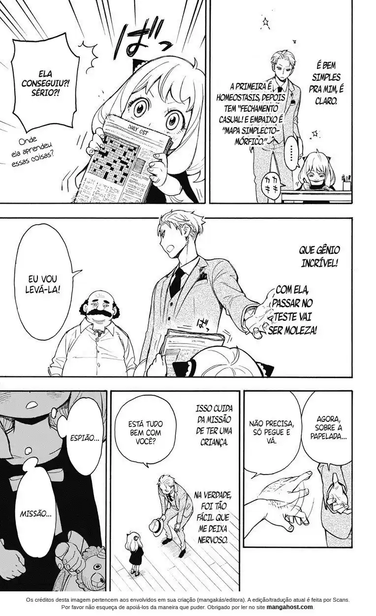 Read Spy X Family pt Manga Online