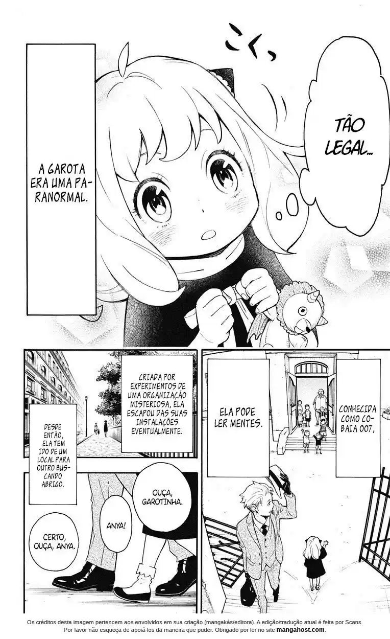 Read Spy X Family pt Manga Online
