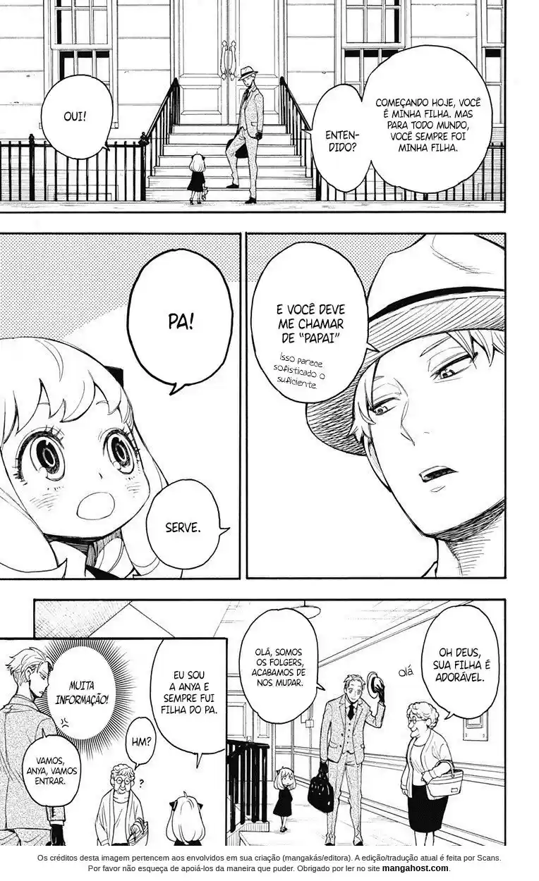 Read Spy X Family pt Manga Online