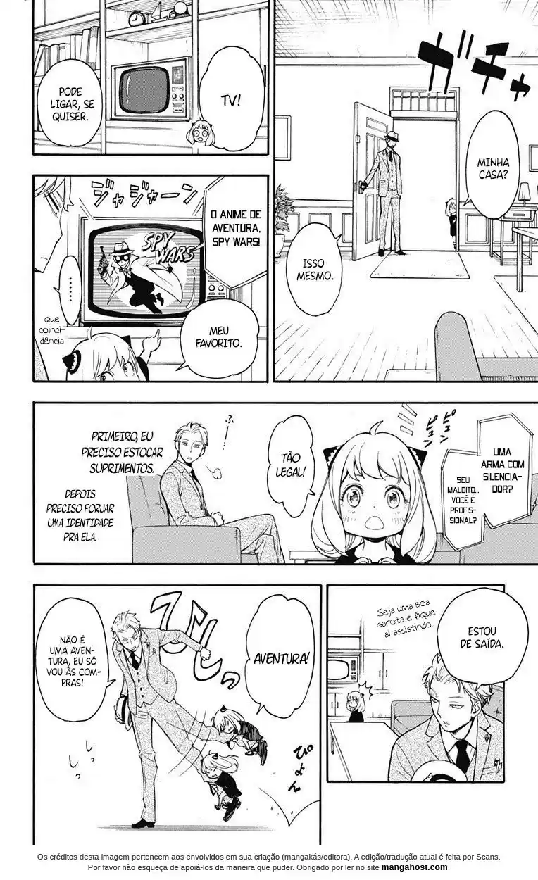 Read Spy X Family pt Manga Online