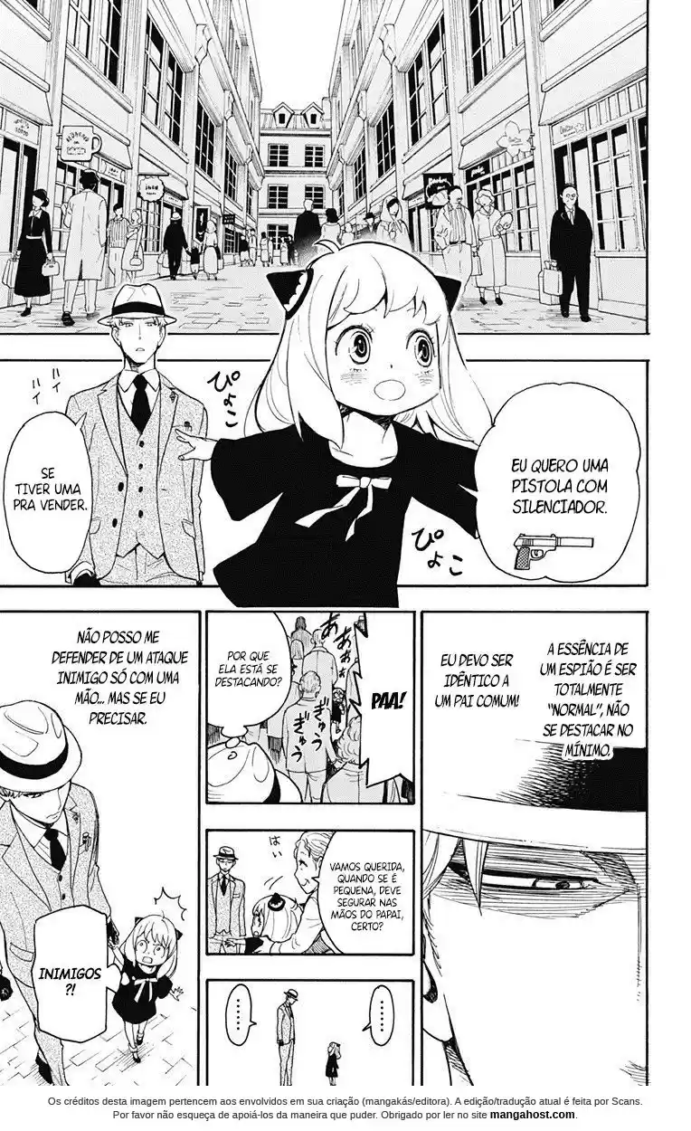 Read Spy X Family pt Manga Online