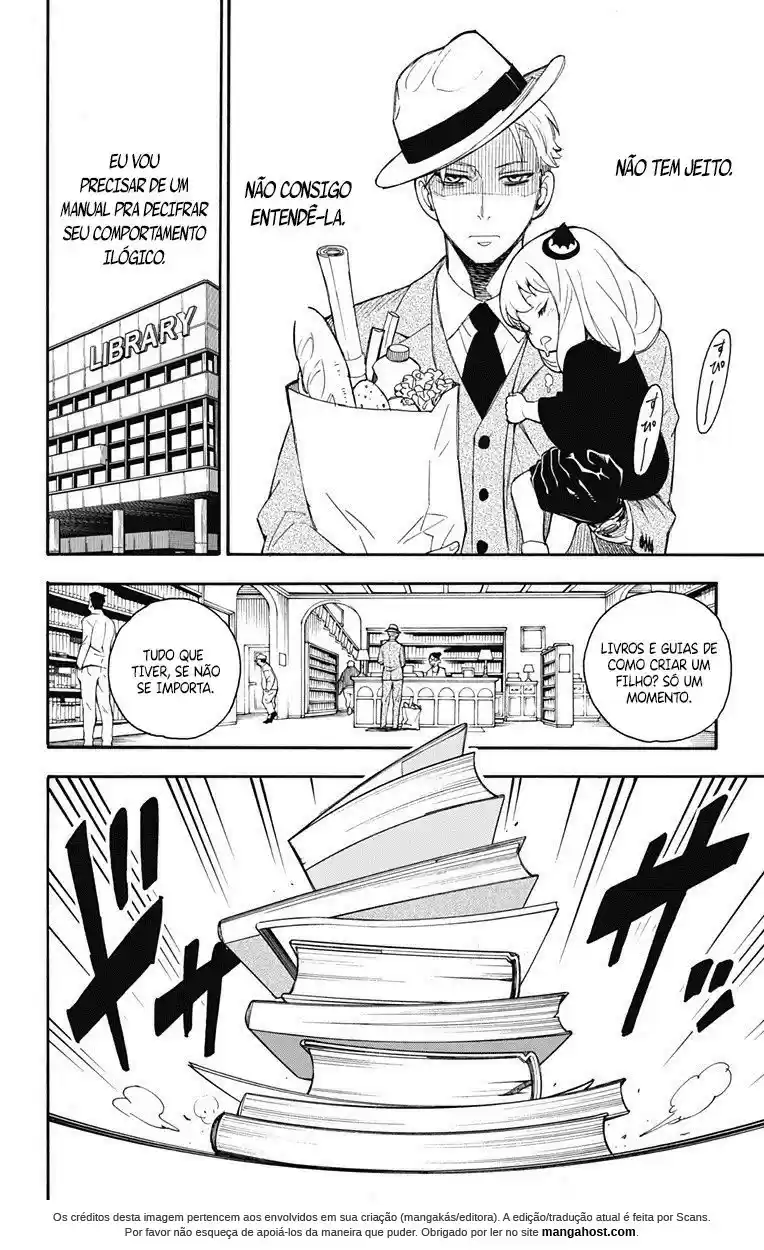 Read Spy X Family pt Manga Online
