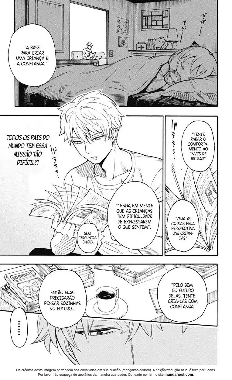 Read Spy X Family pt Manga Online