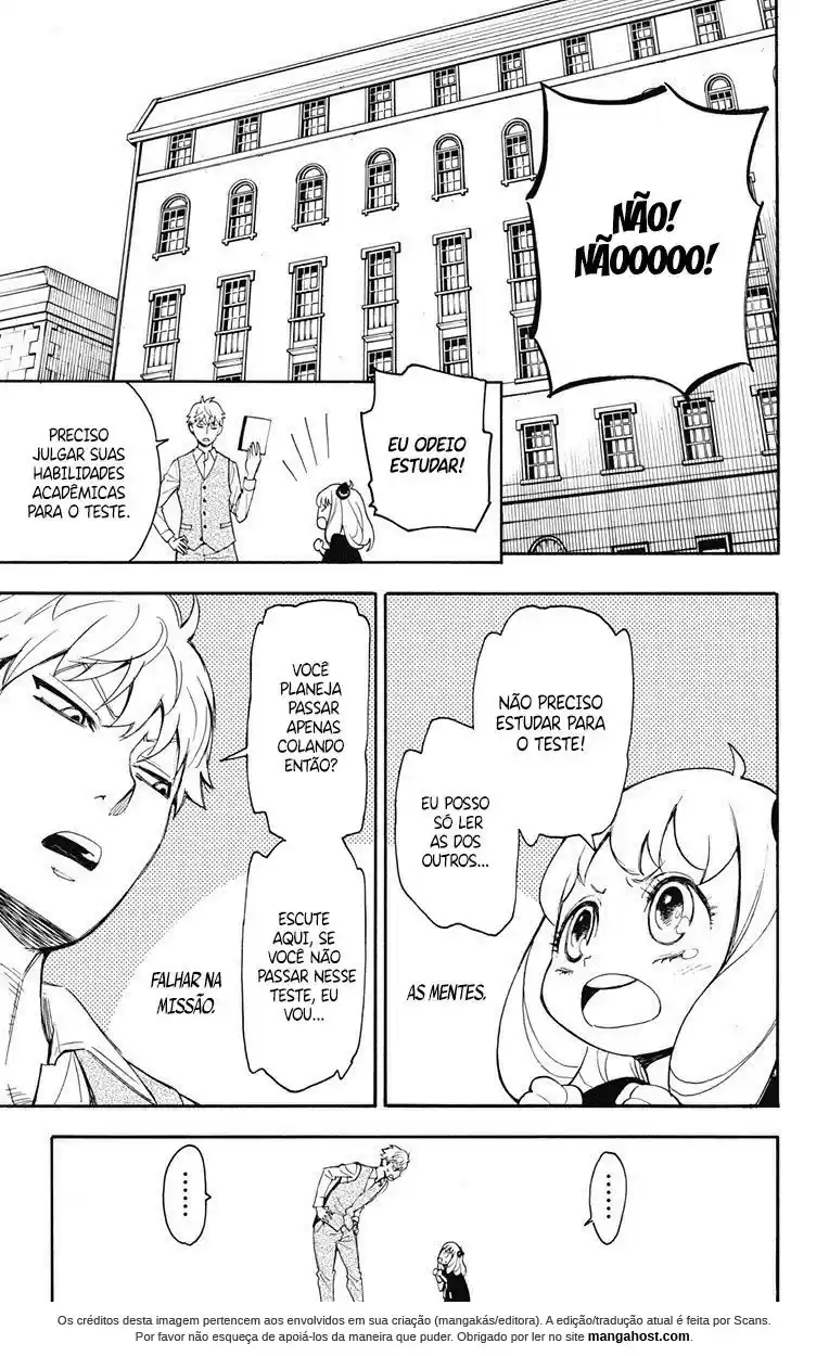Read Spy X Family pt Manga Online