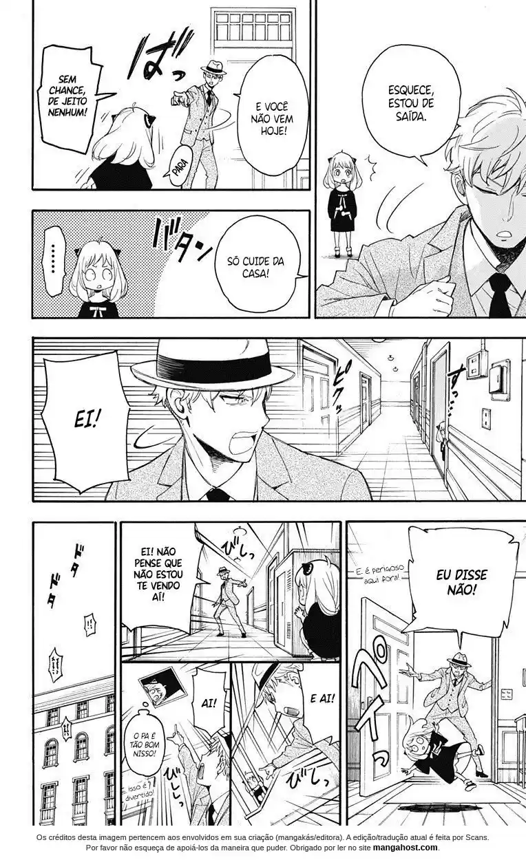 Read Spy X Family pt Manga Online