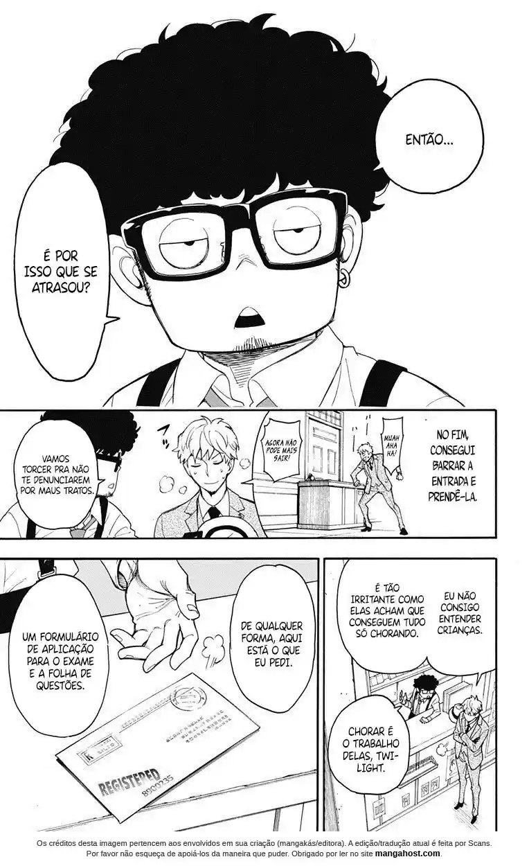 Read Spy X Family pt Manga Online