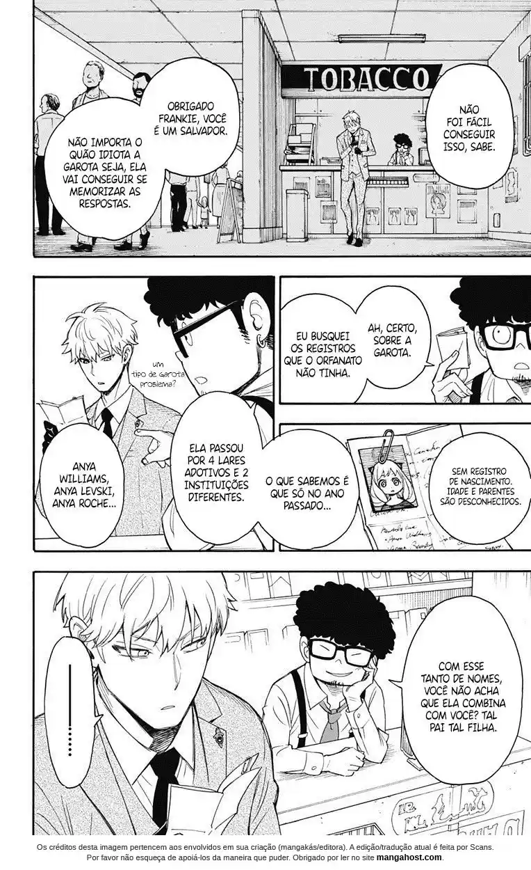 Read Spy X Family pt Manga Online