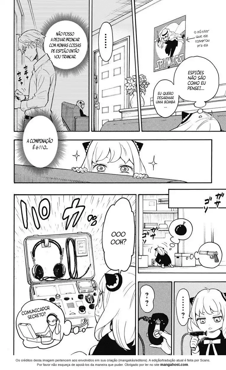 Read Spy X Family pt Manga Online