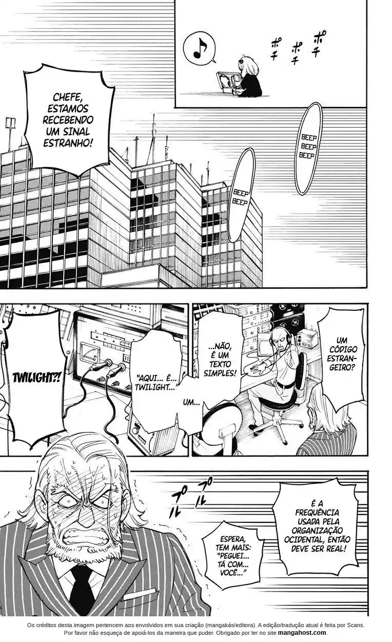 Read Spy X Family pt Manga Online