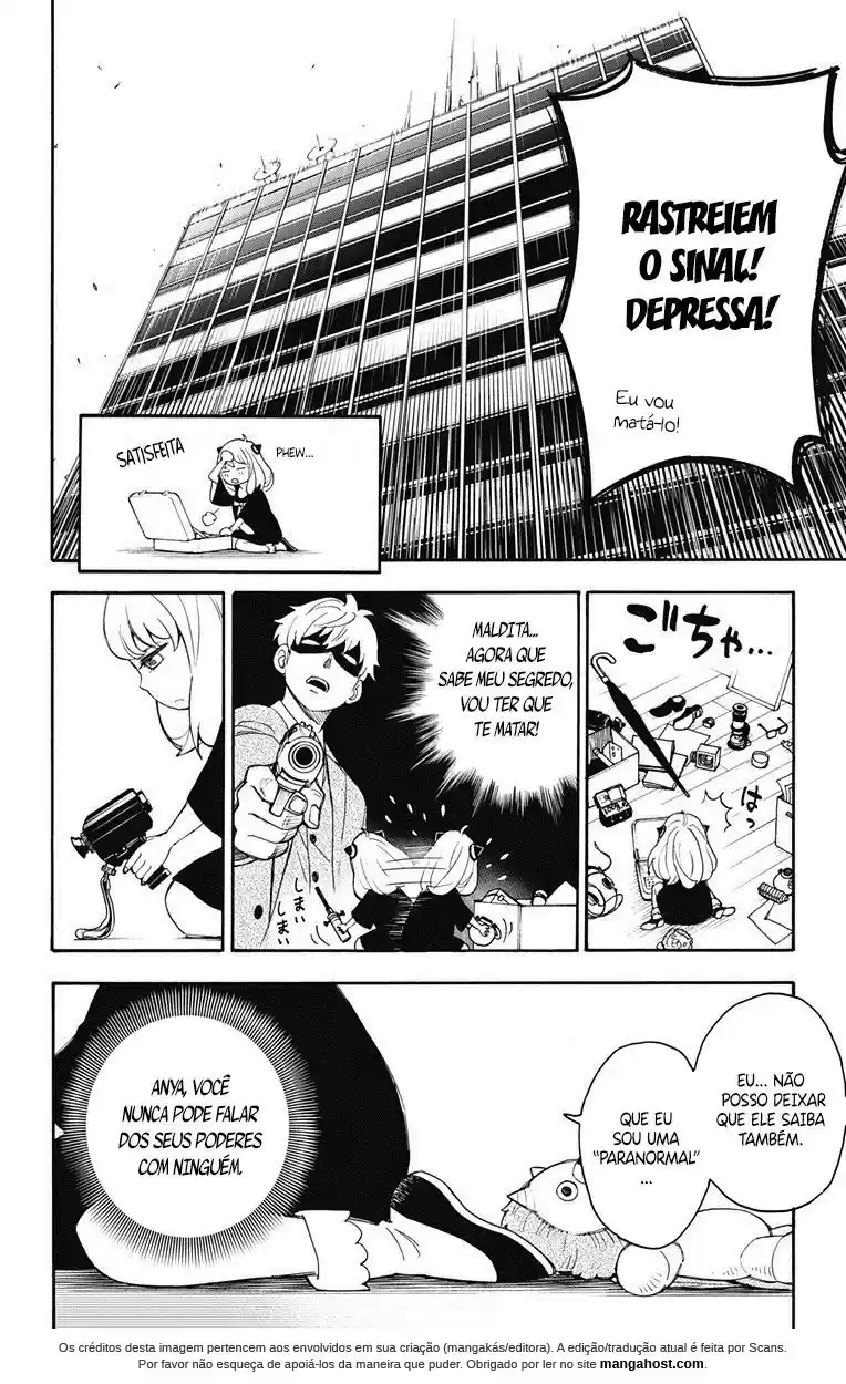 Read Spy X Family pt Manga Online
