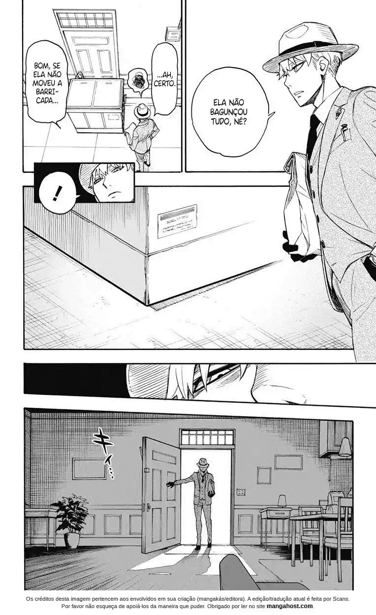Read Spy X Family pt Manga Online