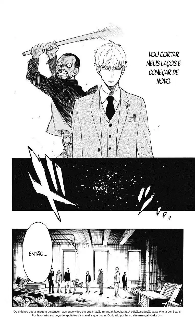 Read Spy X Family pt Manga Online