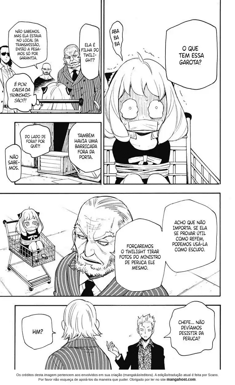 Read Spy X Family pt Manga Online