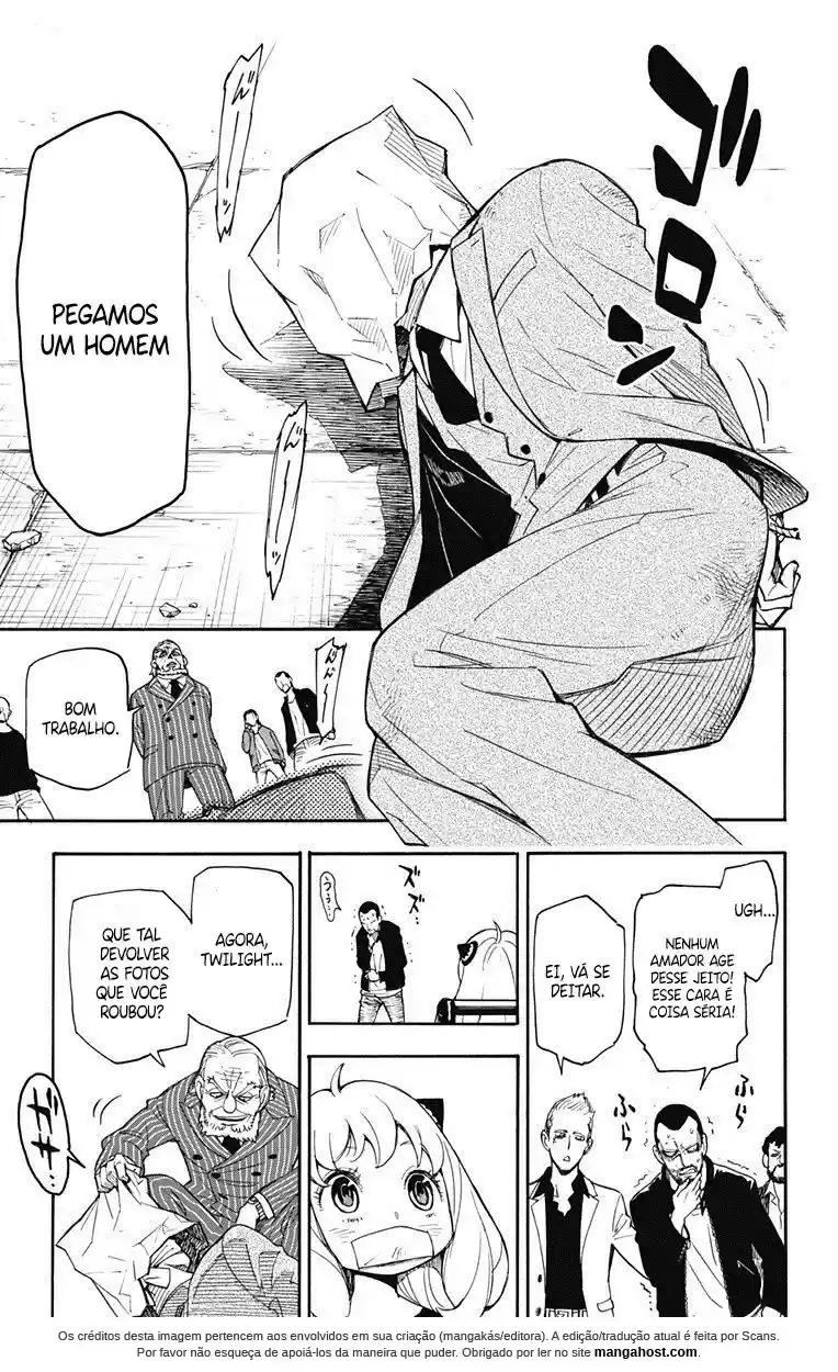 Read Spy X Family pt Manga Online