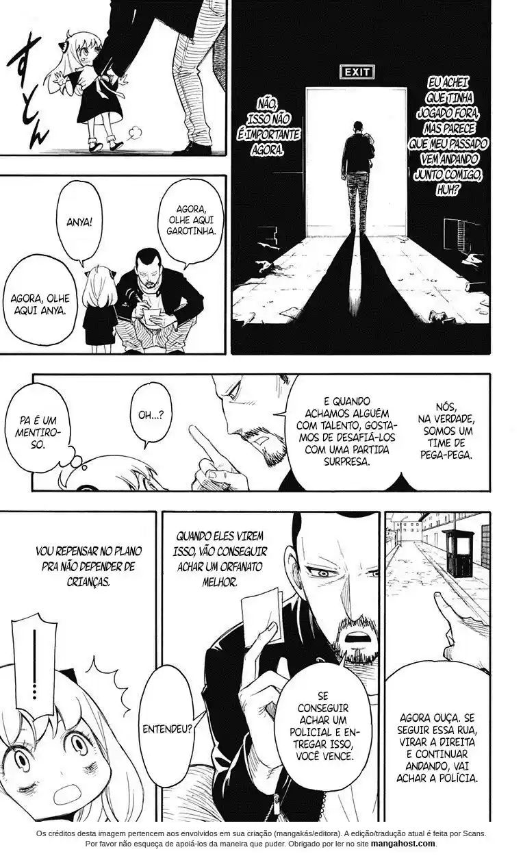 Read Spy X Family pt Manga Online
