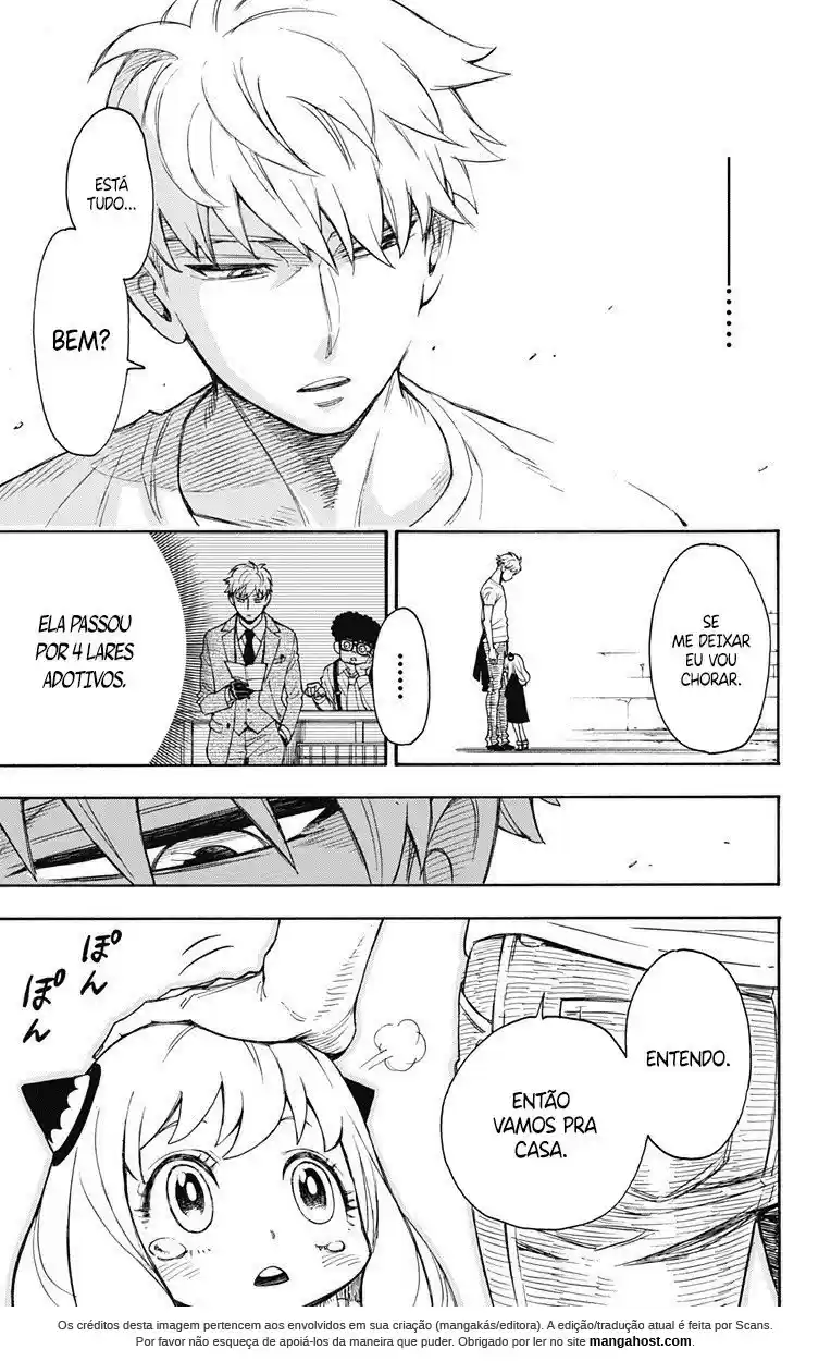 Read Spy X Family pt Manga Online