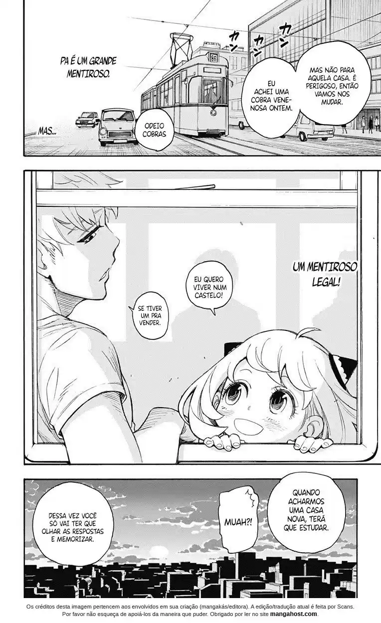 Read Spy X Family pt Manga Online