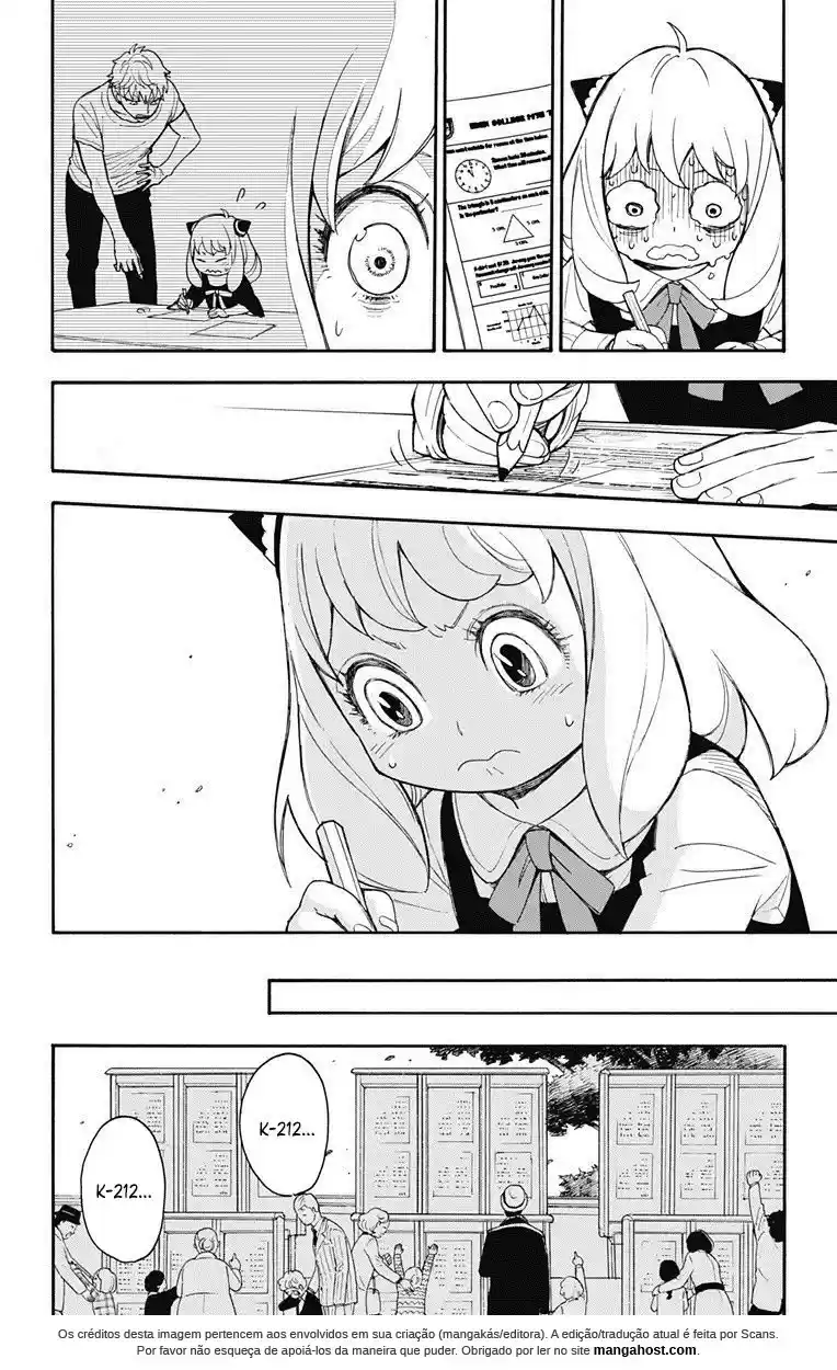 Read Spy X Family pt Manga Online