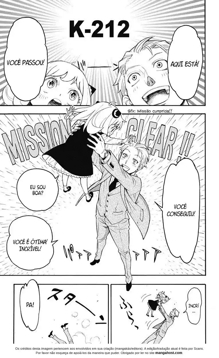 Read Spy X Family pt Manga Online